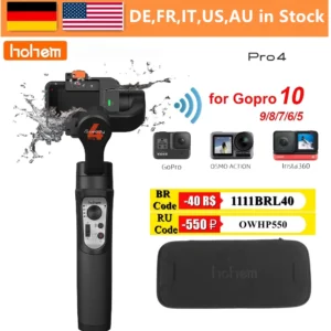 Hohem iSteady Pro 4 3-Axis Gimbal Action Camera Handheld Stabilizer