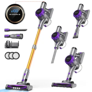 YISORA Cordless Vacuum Cleaner
