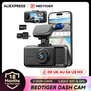 REDTIGER A6  4K Dash Cam
