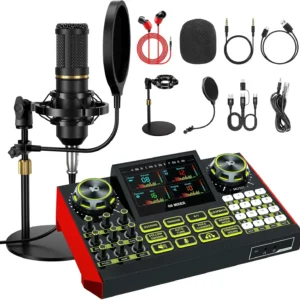 Podcast Microphone Bundle