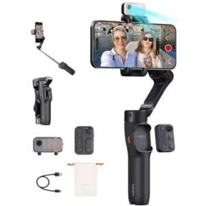 Gimbal Stabilizer for iPhone Magnetic AI Tracker