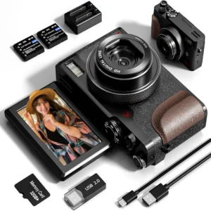 NBD Digital Camera 56MP Camera for Photography and Vlogging.