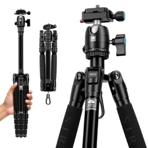 Travel Aluminium Tripod Stand With Quick-release