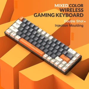 Wireless Gaming Keyboard Bluetooth 5.0/2.4GHz
