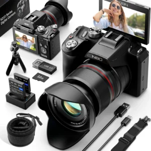 NBD 5K&64MP Digital Vlogging Camera With Auto Focus