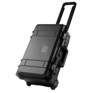 Portable Rolling Camera Trolley With Hard Shell Case for Drone, Camera, Tripod, Light, Lenses