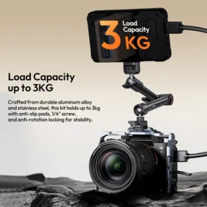 Magic Arm Kit 10-inch with Super Clamp for Tripod Camera