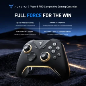 Flydigi Vader 5 Pro Wireless Gamepad and Gaming Controller