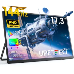 Portable Gaming Monitor and Computer Display Kickstand