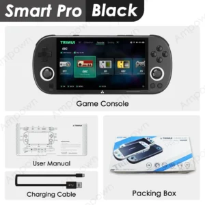 Handheld Game Console 4.96'' IPS Screen