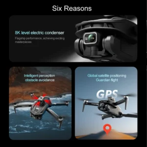 Mini Drone With Screen Control.